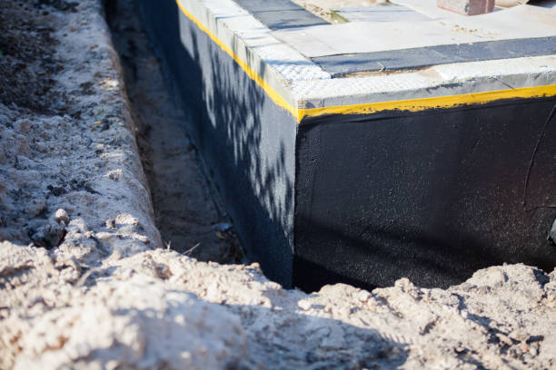 Professional Emergency Waterproofing technician working in Crane Hill, AL